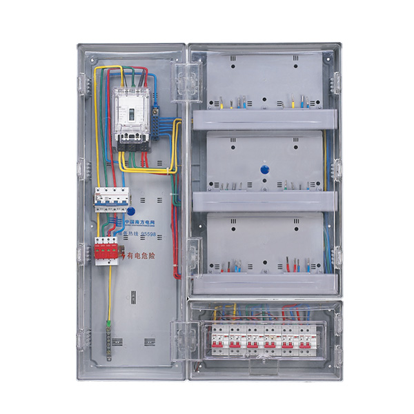 單相六表位電表箱